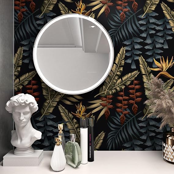 WESTICK Tropical Floral Peel & Stick Wallpaper