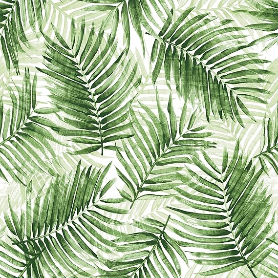 Tommy Bahama Escape Route Aloe Palm Peel & Stick Wallpaper